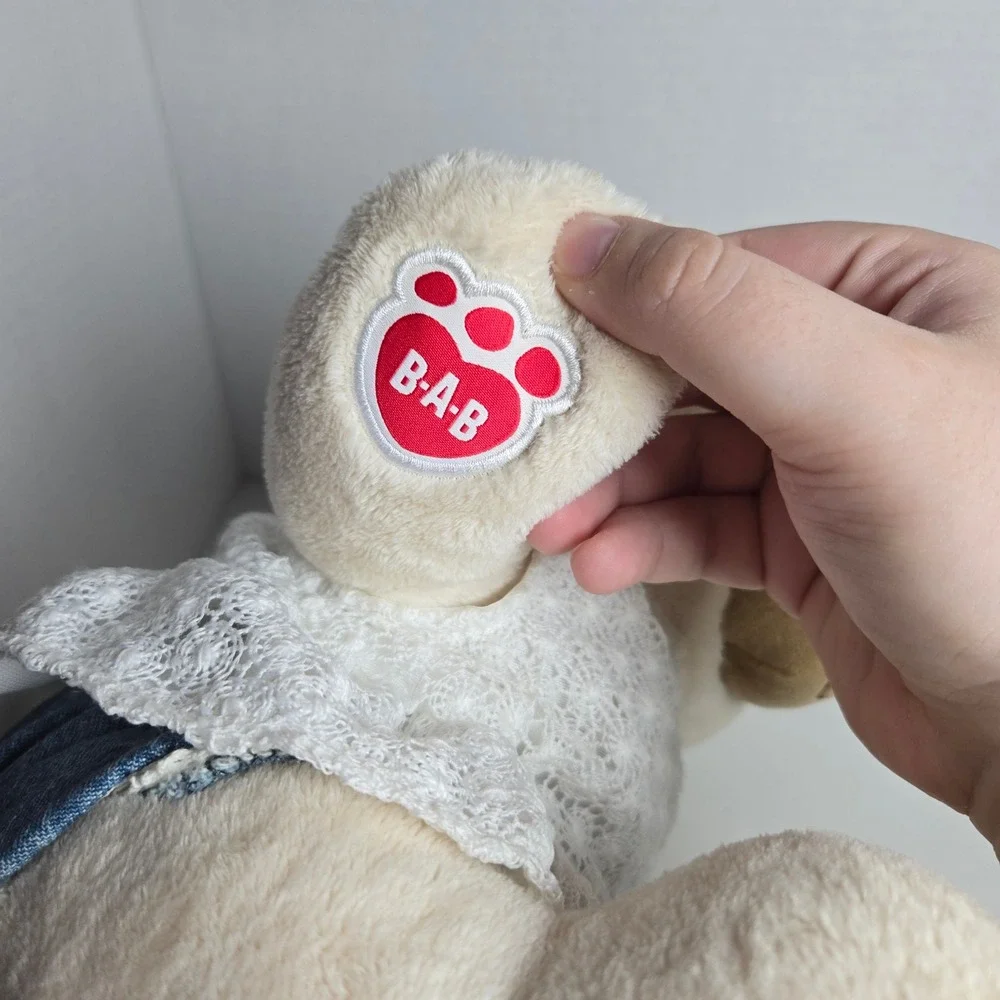 Build a Bear Velvet Hugs Plush 11